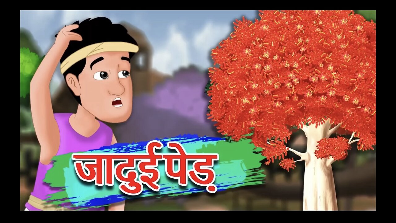 Magical tree Hindi cartoon stories