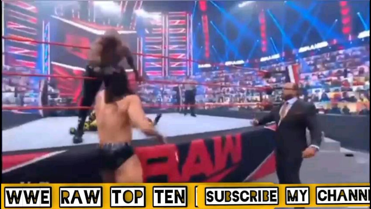 WWE RAW HIGHLIGHTS