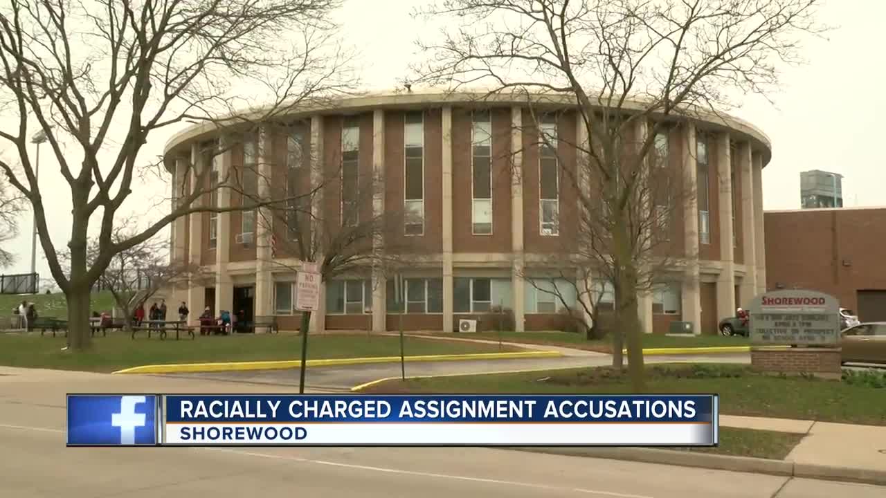 Shorewood teacher on leave over alleged slave games incident