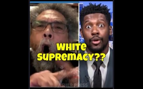 Former BLM Activist to Cornel West - "Why Are We Still Talking About White Supremacy In 2024!"