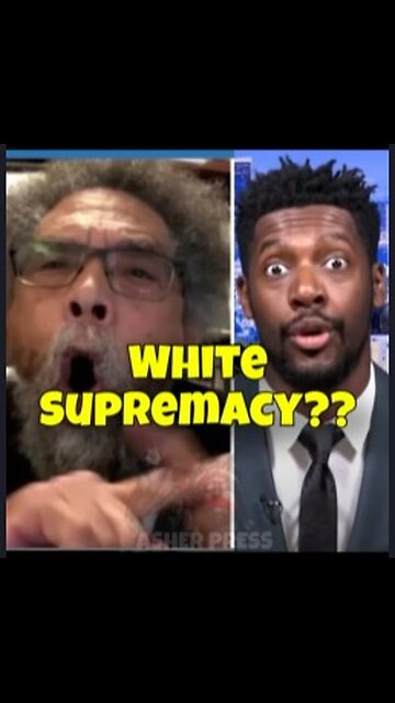 Former BLM Activist to Cornel West - "Why Are We Still Talking About White Supremacy In 2024!"