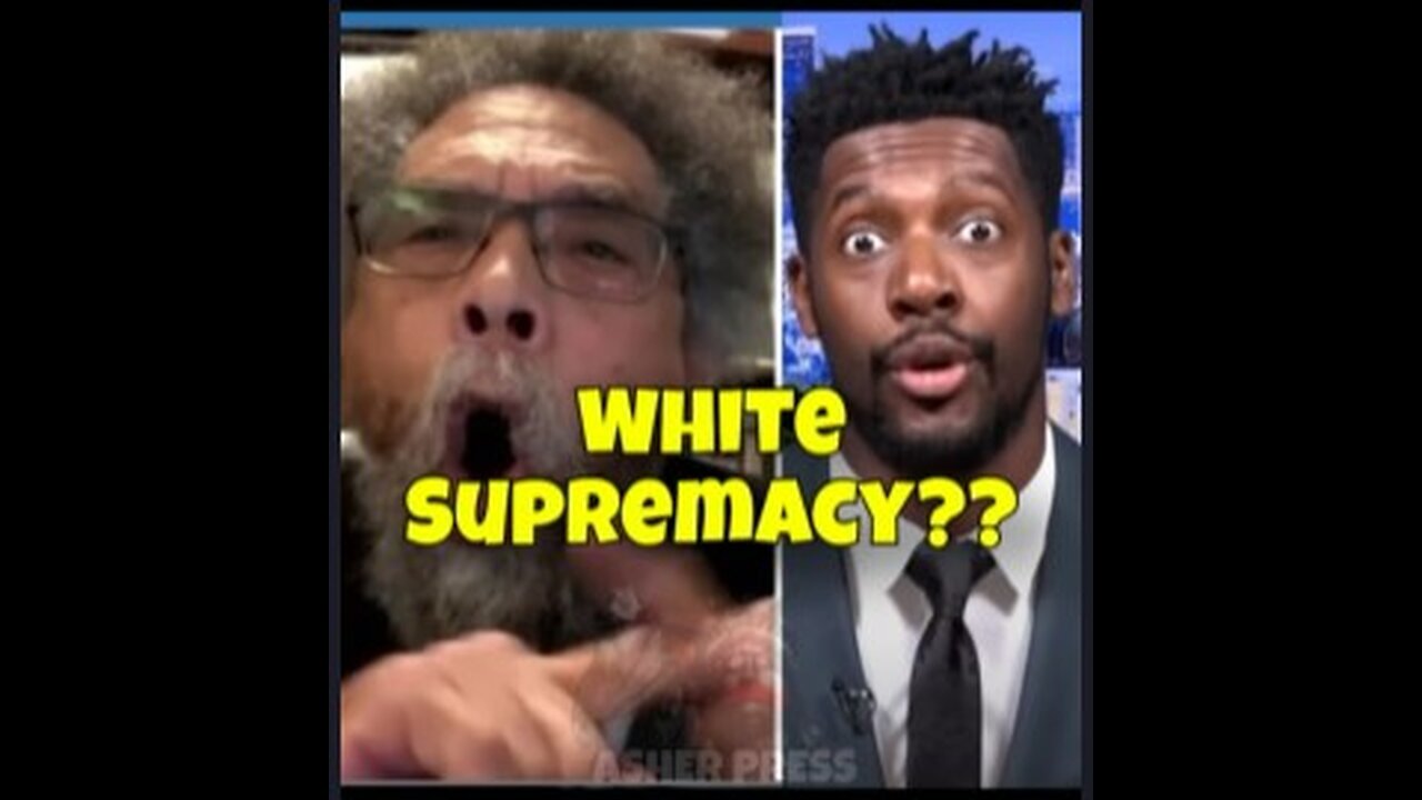 Former BLM Activist to Cornel West - "Why Are We Still Talking About White Supremacy In 2024!"