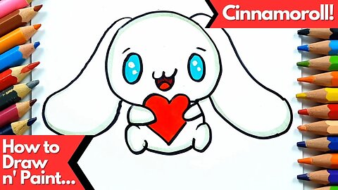 How to Draw and Paint Sanrio's Cinnamoroll