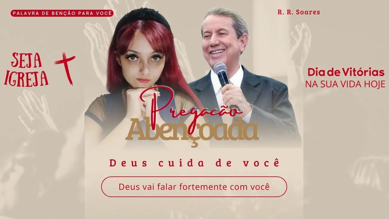 Pregação com R. R. Soares // Deus cuida de você nas horas mais difíceis