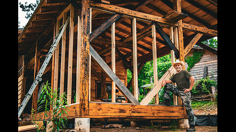 HUGE Timber Workshop for Sawmill