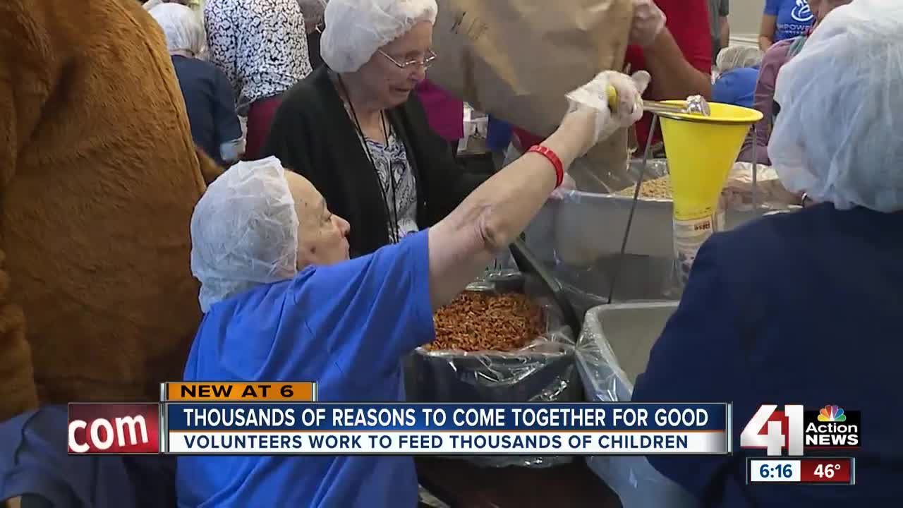 Thousands of reasons to come together for good