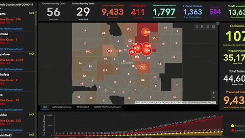 Colorado man helping visualize the coronavirus pandemic with interactive maps