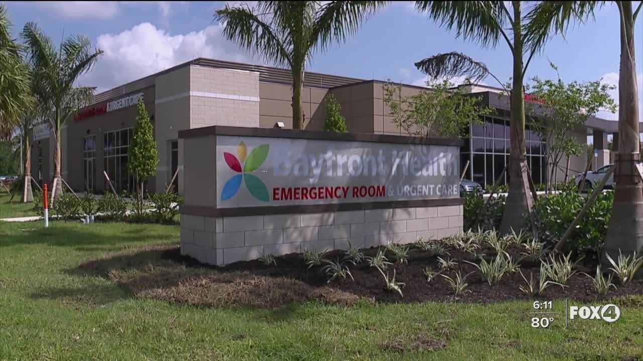 Bayfront Health Hybrid ER and Urgent Care opens in Cape Coral