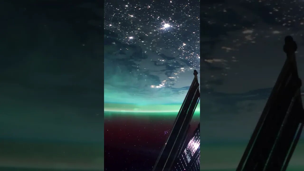 Northern Lights Seen From the International Space Station 1