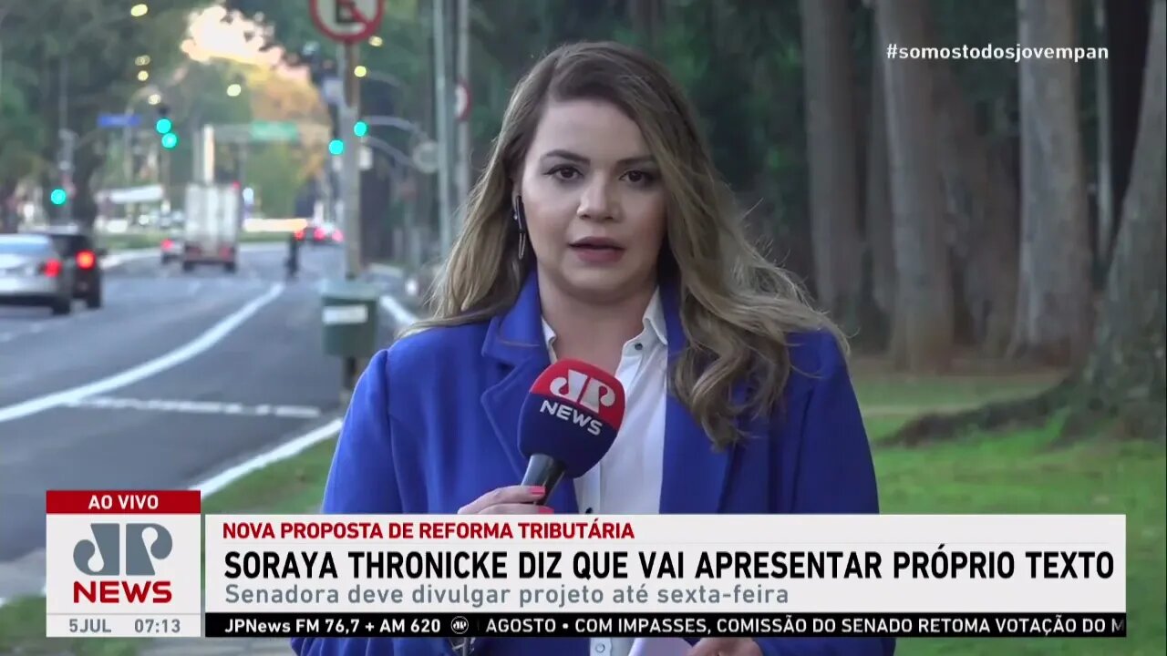 Soraya Thronicke diz que apresentará proposta de reforma tributária