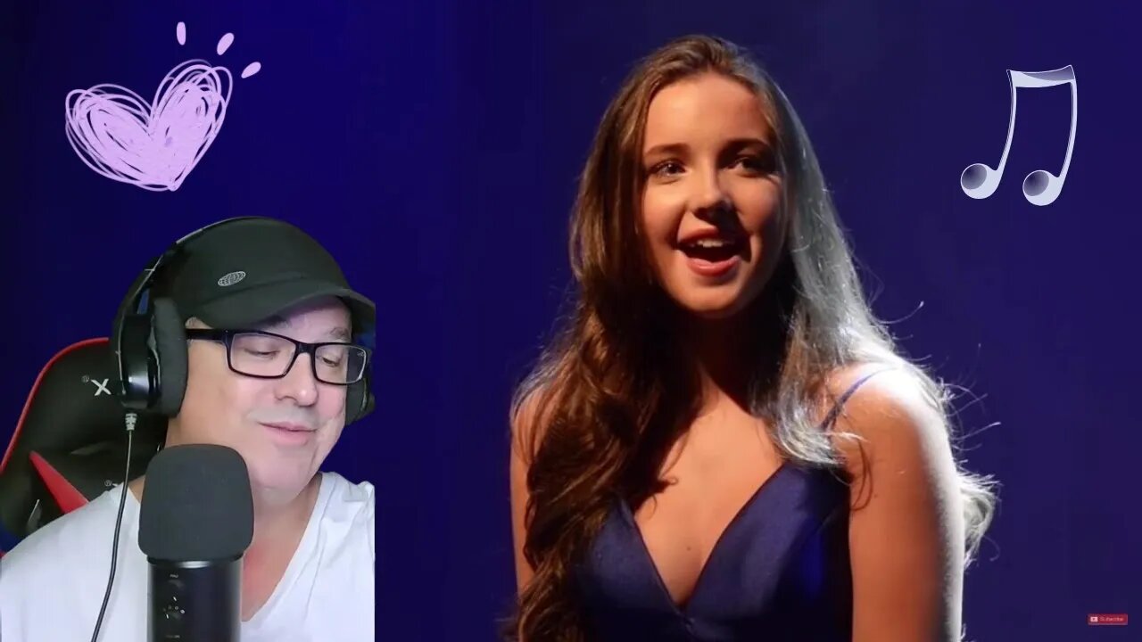 π "A Million Dreams" by Lucy Thomas REACTION πΆπ«