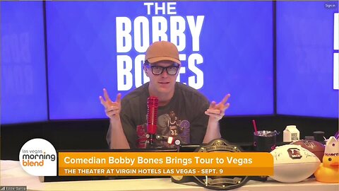 Bobby Bones to Bring Comedy Tour to Vegas in September