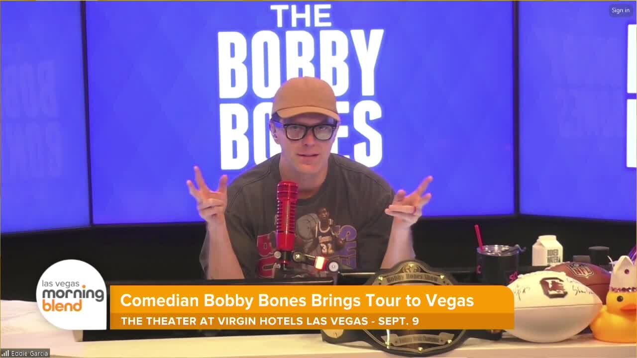 Bobby Bones to Bring Comedy Tour to Vegas in September