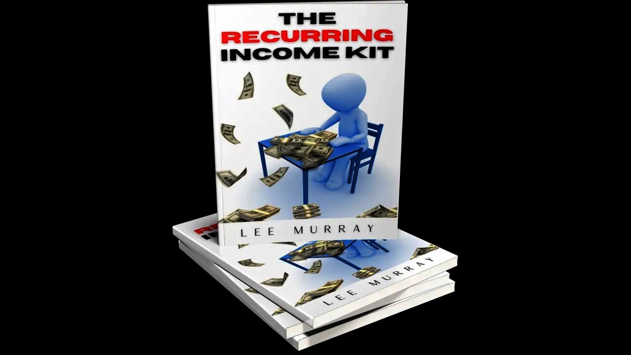 The Recurring Income Kit - 30 DFY Emails Promoting Recurring Products