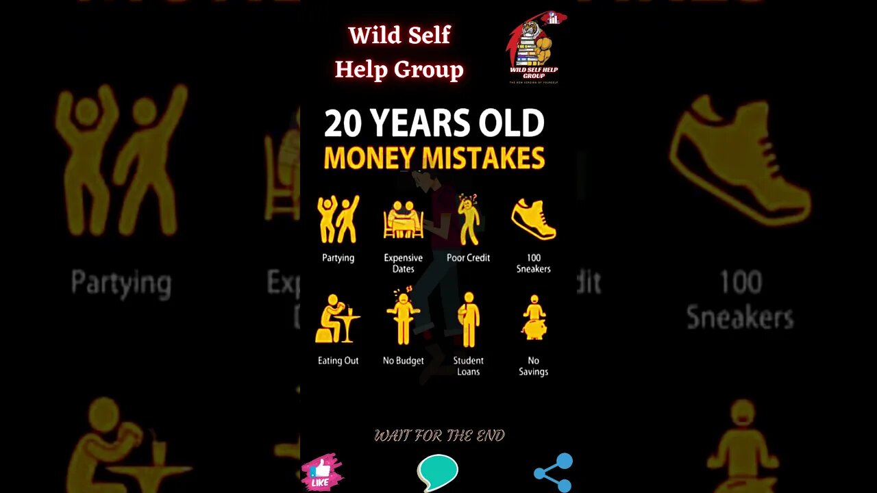 🔥 Money mistakes 🔥 #shorts 🔥 #wildselfhelpgroup 🔥 15 July 2023 🔥