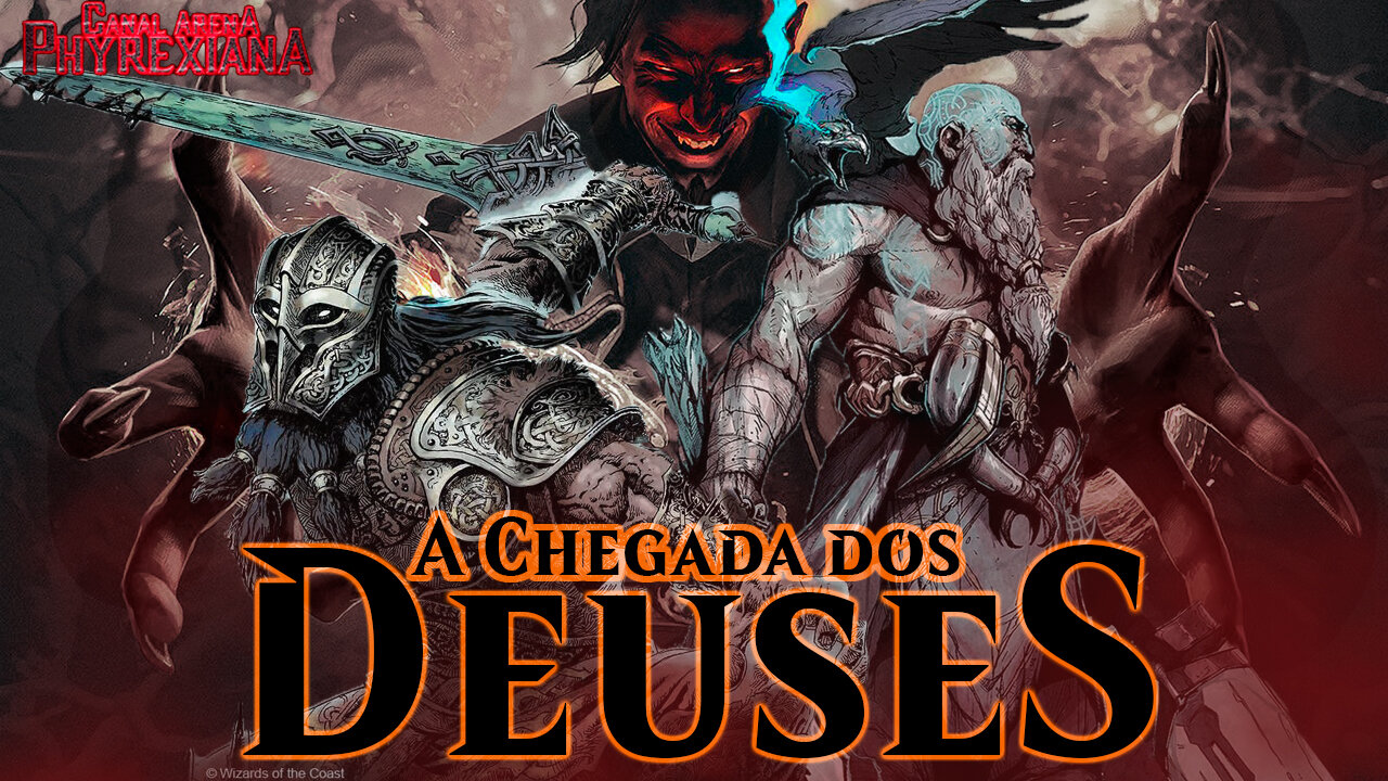 MTG Arena Histórico Deuses