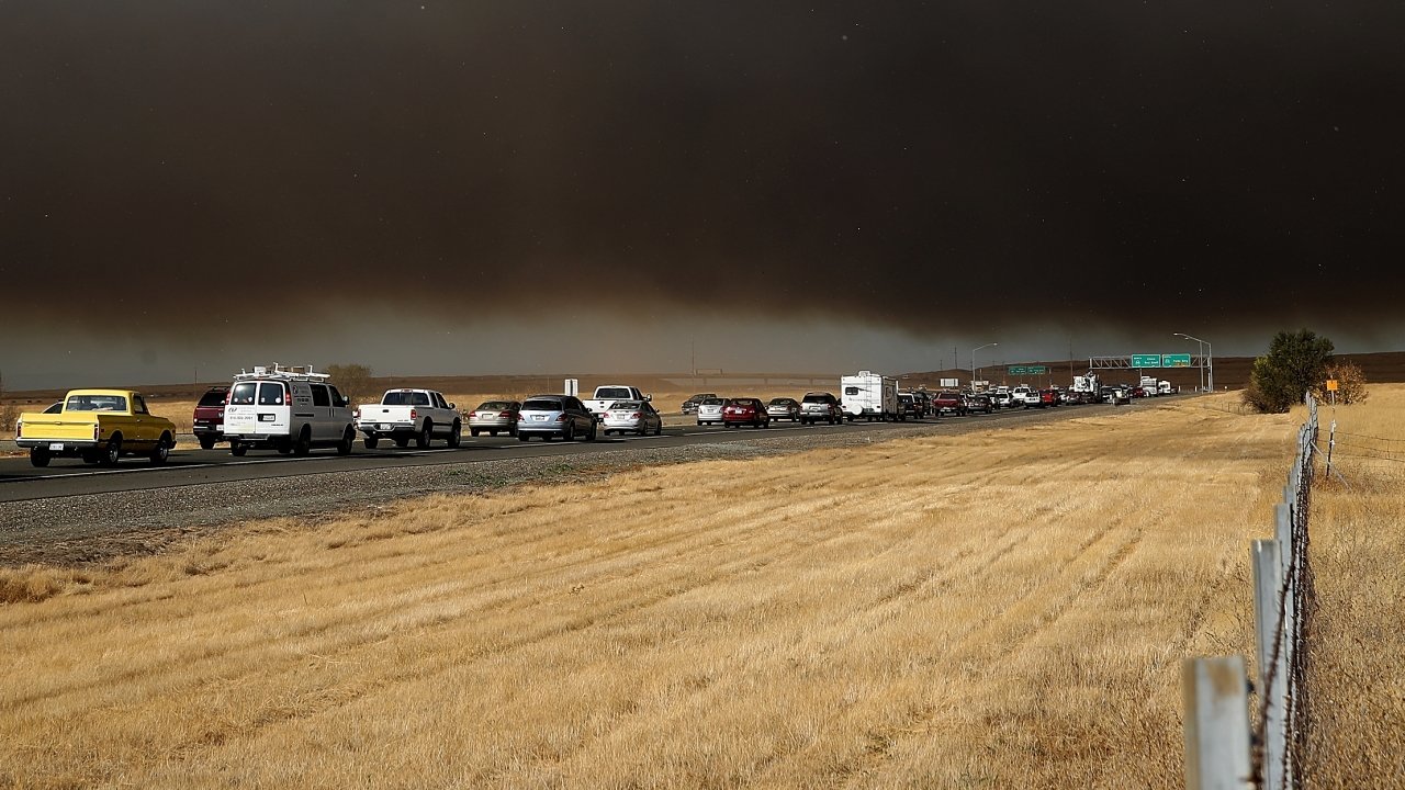 Deadly California Fires Force Hundreds Of Thousands To Evacuate