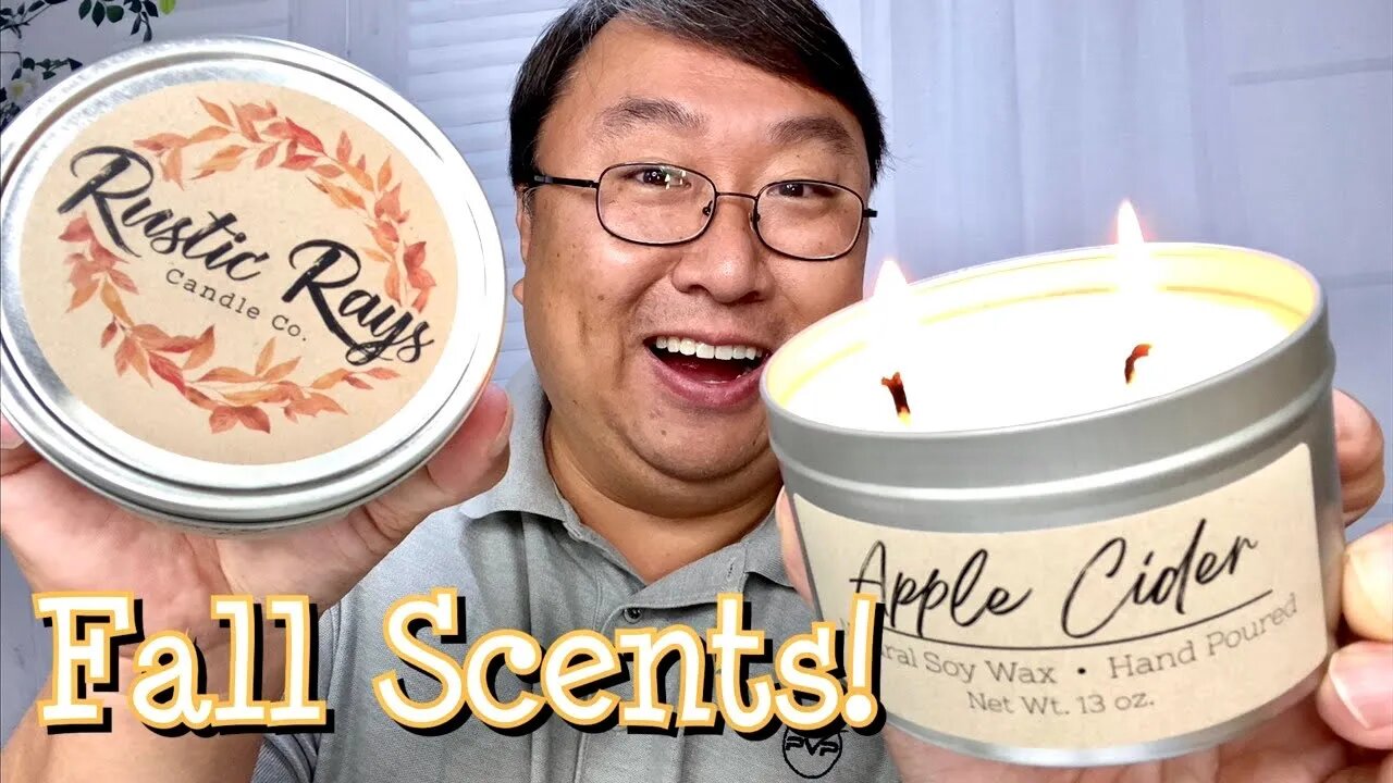 Fall Season Scented Candles