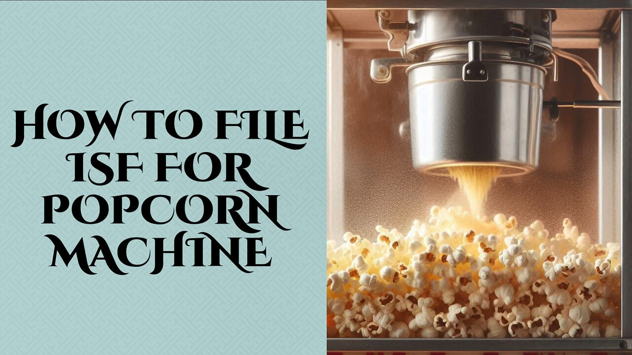 Unlocking the Secrets of ISF: Keep Your Popcorn Machines Poppin' Smoothly!