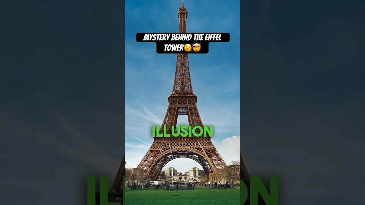 Why Not Black? Eiffel Tower Has Been Painter More Than 20 Times | #mystery #facts #truth #explore