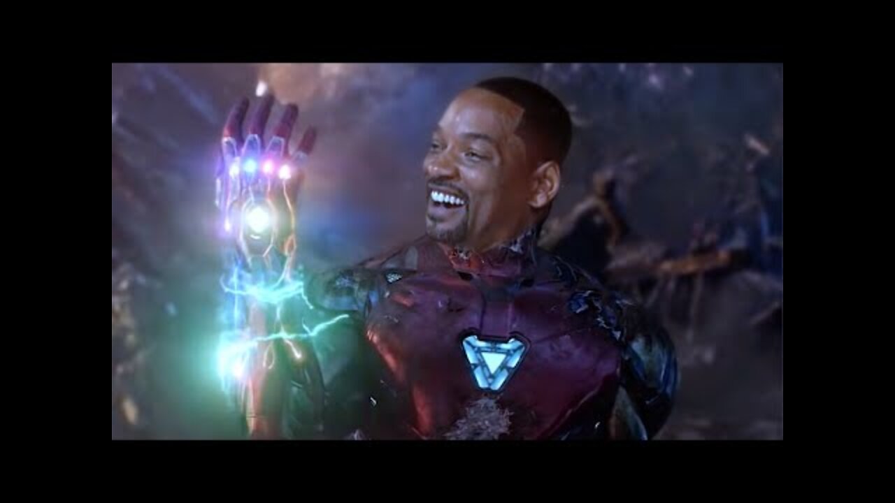 Will Smith Slaps His Fingers