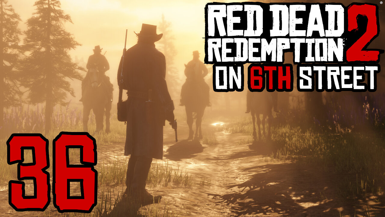 Red Dead Redemption 2 on 6th Street Part 36
