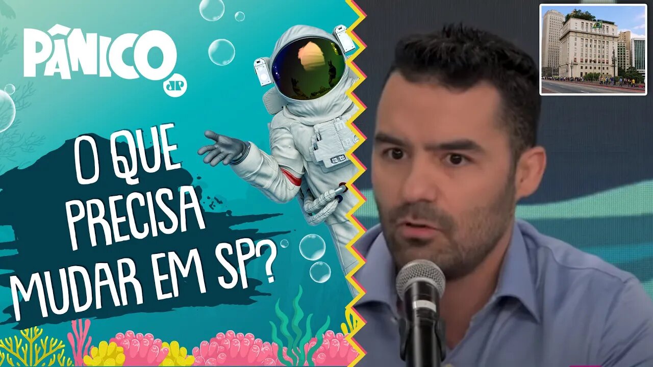 Arthur Do Val explica sua PROPOSTA para a PREFEITURA de SP