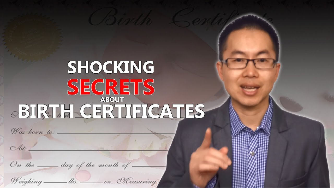 Shocking Secrets About Births and Birth Certificates