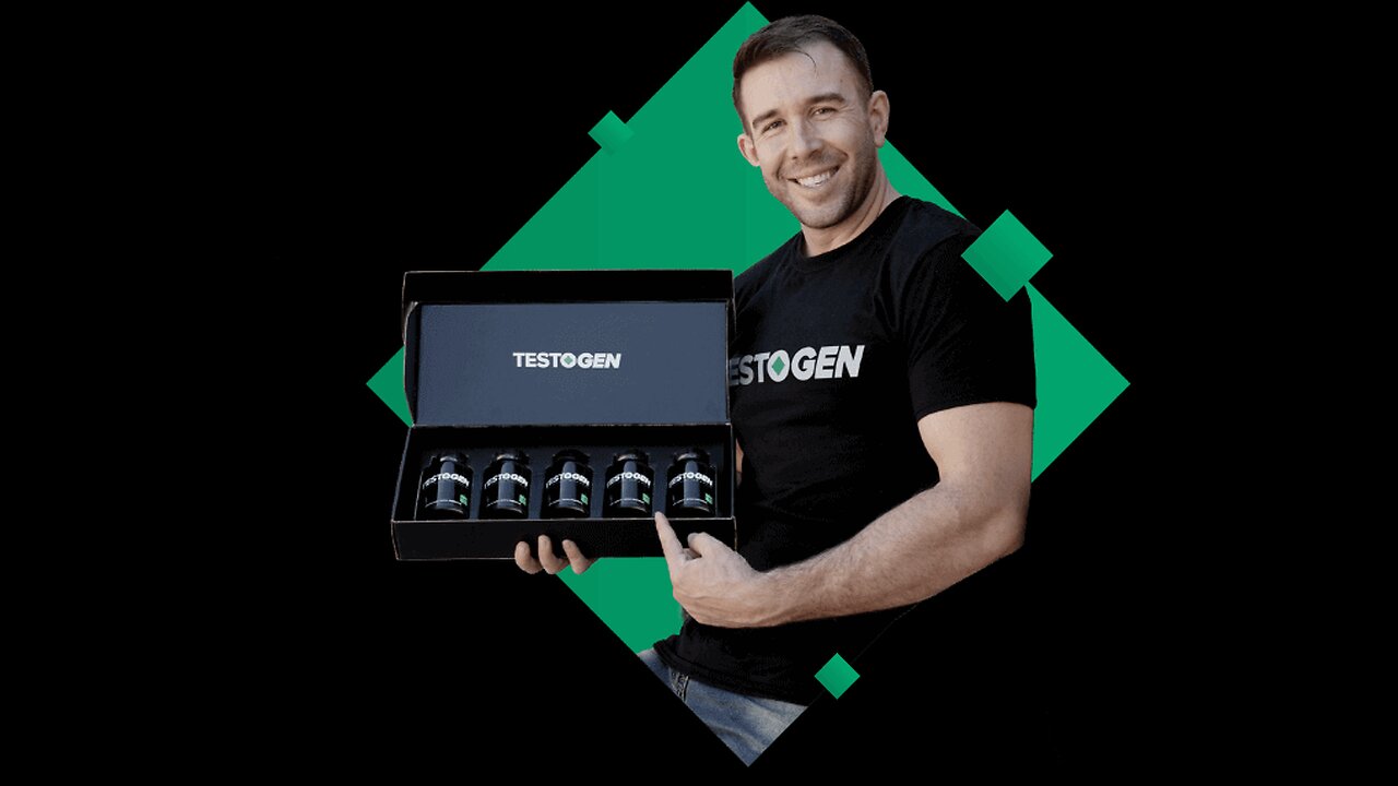 "Testogen: Powerfully Transformative"