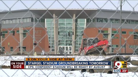 Will new Stargel Stadium be finished on time?
