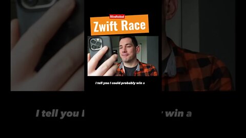 A Zwift Race Like You've NEVER Seen Before...