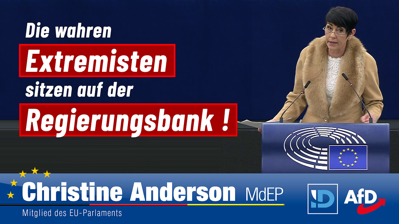 Die wahren Extremisten sitzen auf der Regierungsbank!