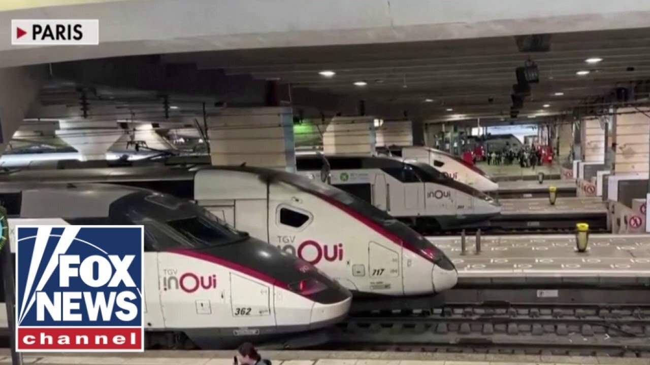 Arson attacks target French train lines ahead of Paris Olympics opening ceremony| CN ✅