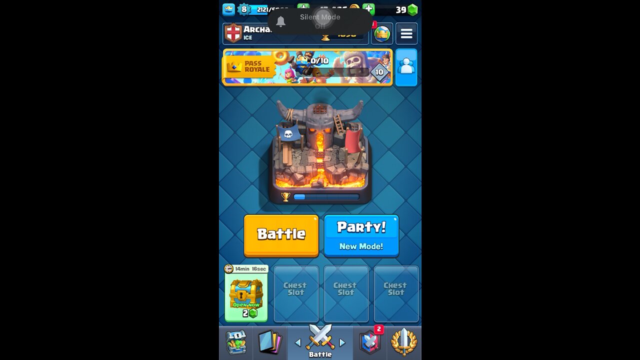 Triple crown in clash Royale