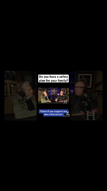 Do you have a safety plan for your family? #selfawareness #lifehack #podcasting #lawenforcement