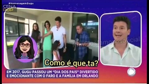 Rodrigo Faro pergunta audiência durante homenagem a Gugu Liberato