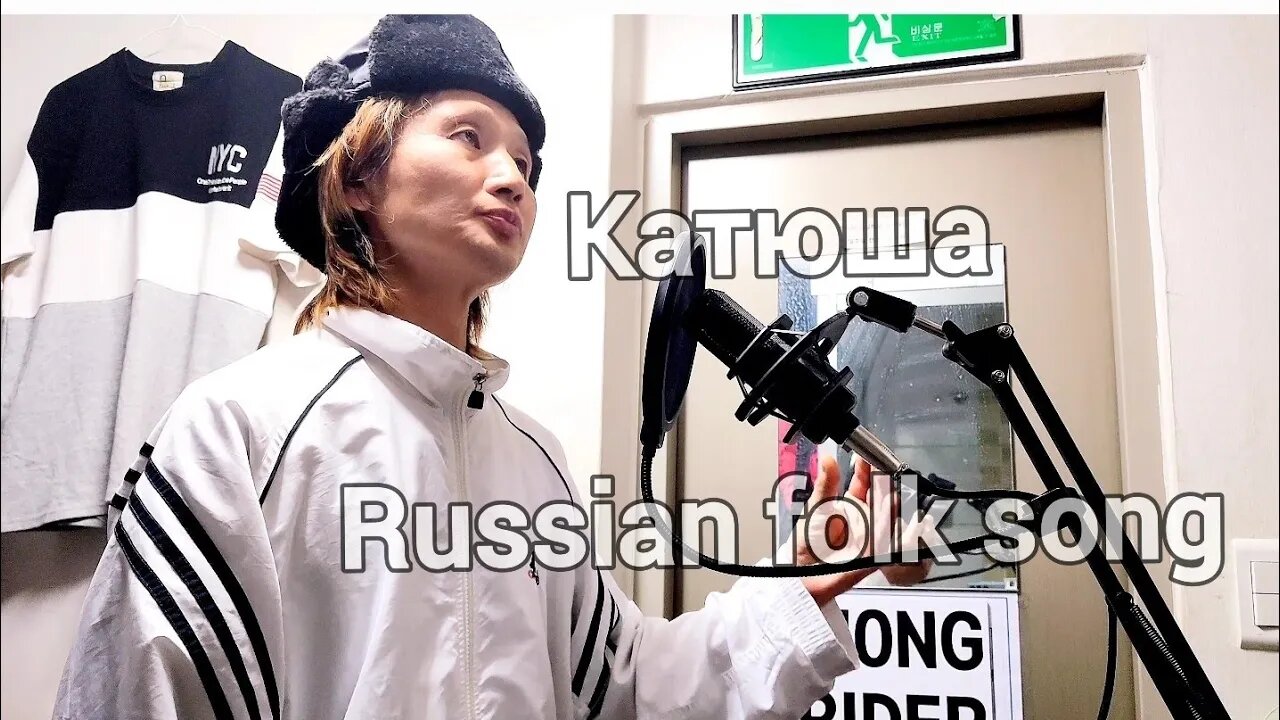 #sing #song #singer #Russia Катюша. Russia folk song (cover)