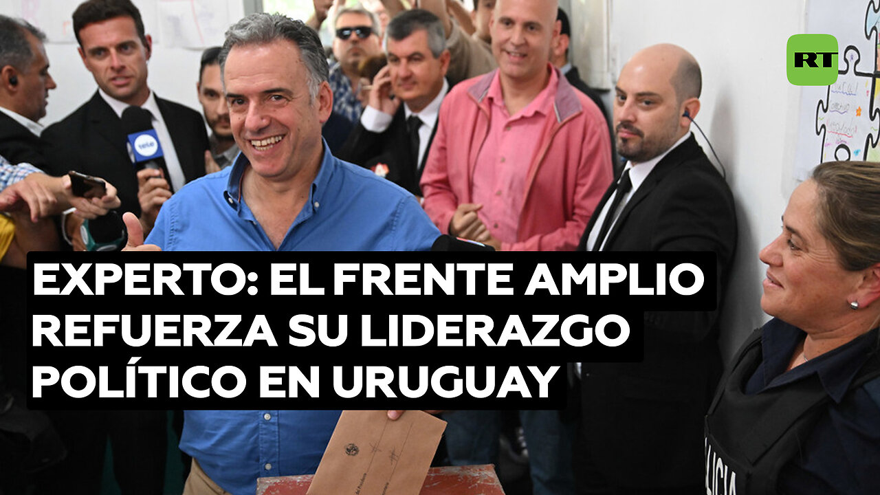 El Frente Amplio se consolida como la principal fuerza en Uruguay