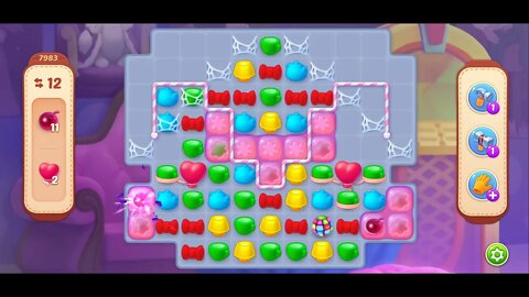 Playrix Homescapes Gameplay Walkthrough Level 7983