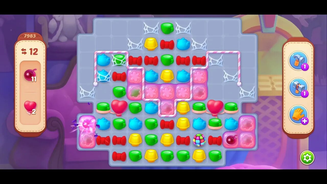 Playrix Homescapes Gameplay Walkthrough Level 7983