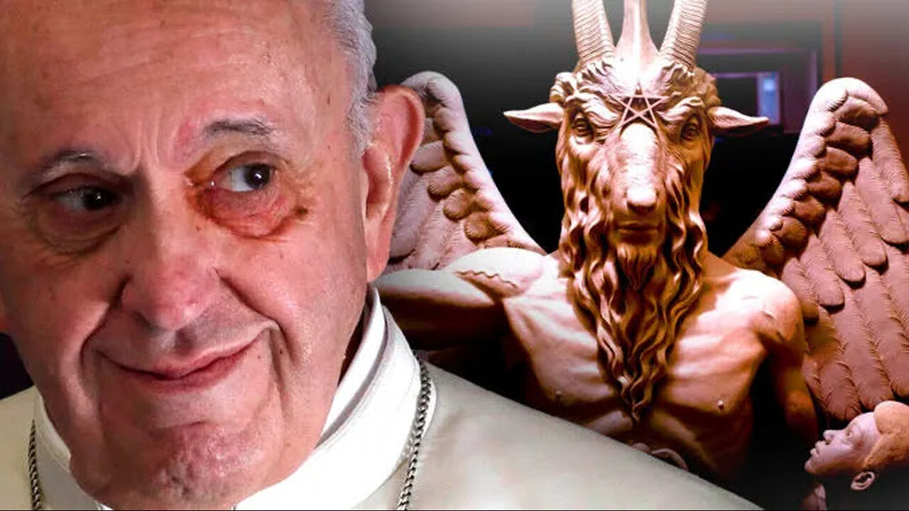 Pope Orders Christians To Pray To Satan