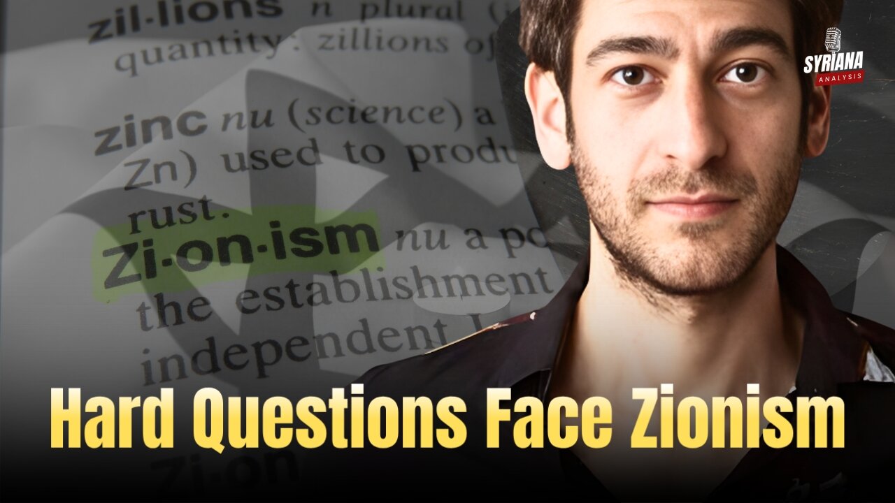 🔴 Will Zionism Survive the Gaza War? | Syriana Analysis w/ Zachary Foster