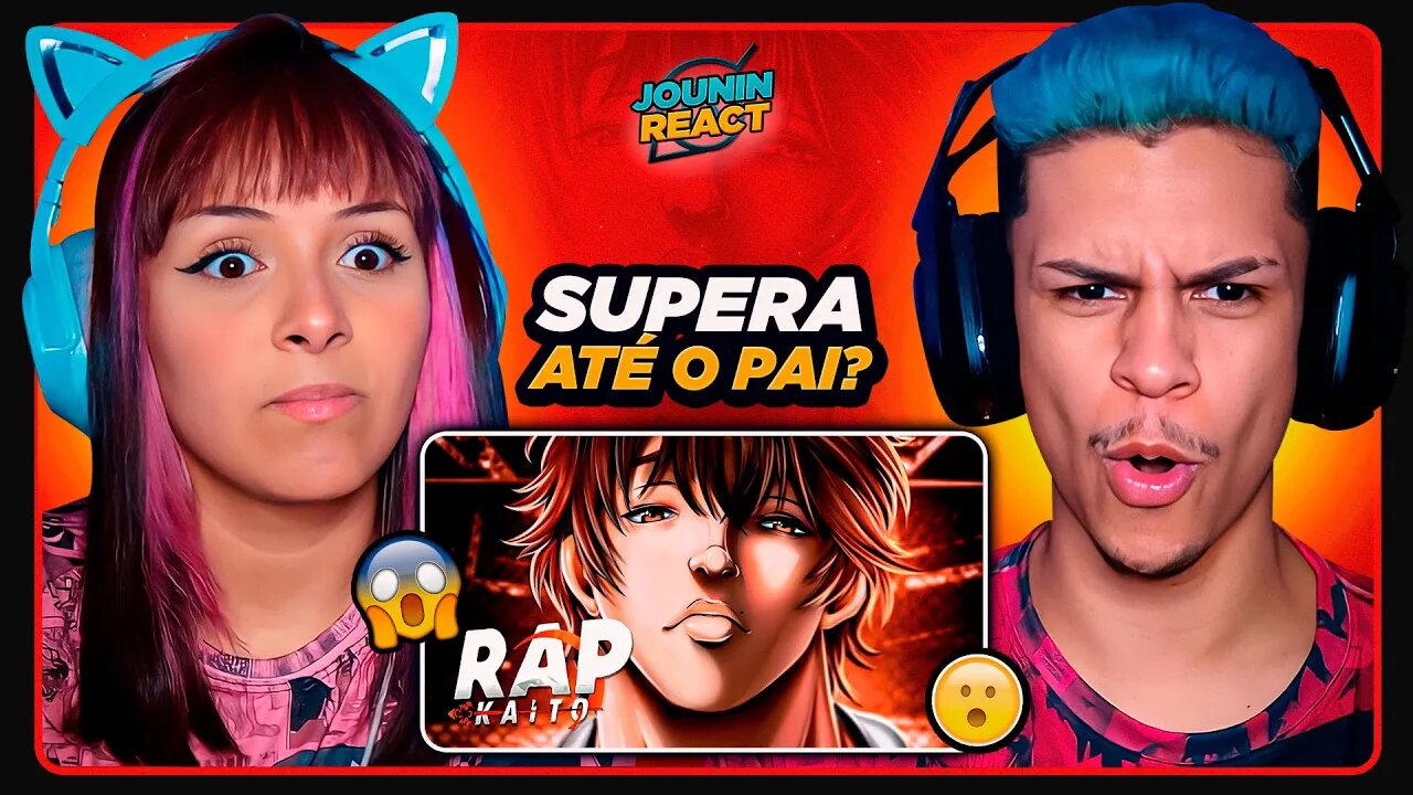 KAITO - Campeão | Baki Hanma | [React em Casal] 🔥