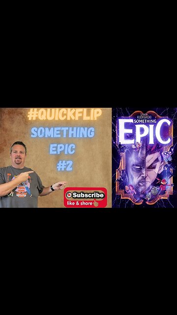 Something Epic #2 Image Comics #FULLREVIEW Comic Review Szymon Kudranski