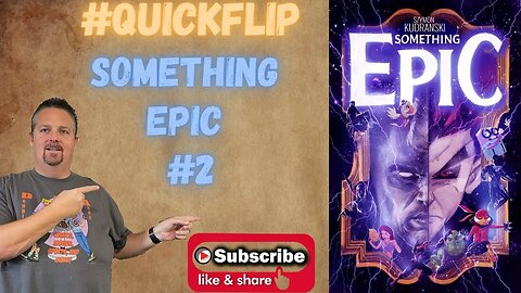 Something Epic #2 Image Comics #FULLREVIEW Comic Review Szymon Kudranski