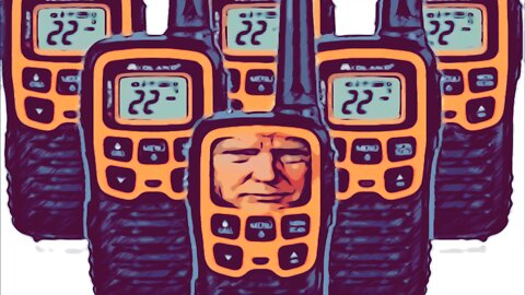 The Ultimate Donald Trump Walkie Talkie Meme!