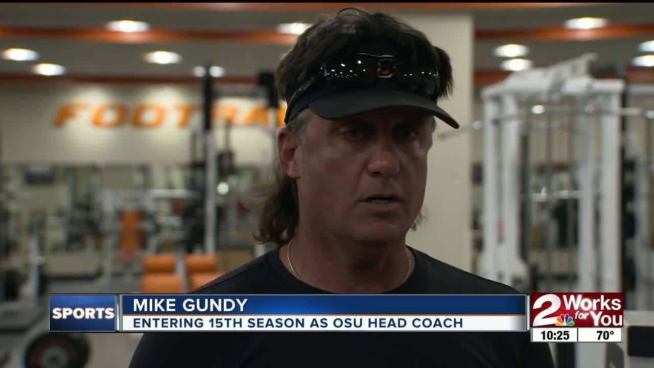 Mike Gundy on Why OSU Didn't Play Spring Game