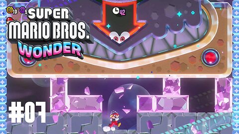 Super Mario Bros. Wonder - Part 7: Sunbaked Konks