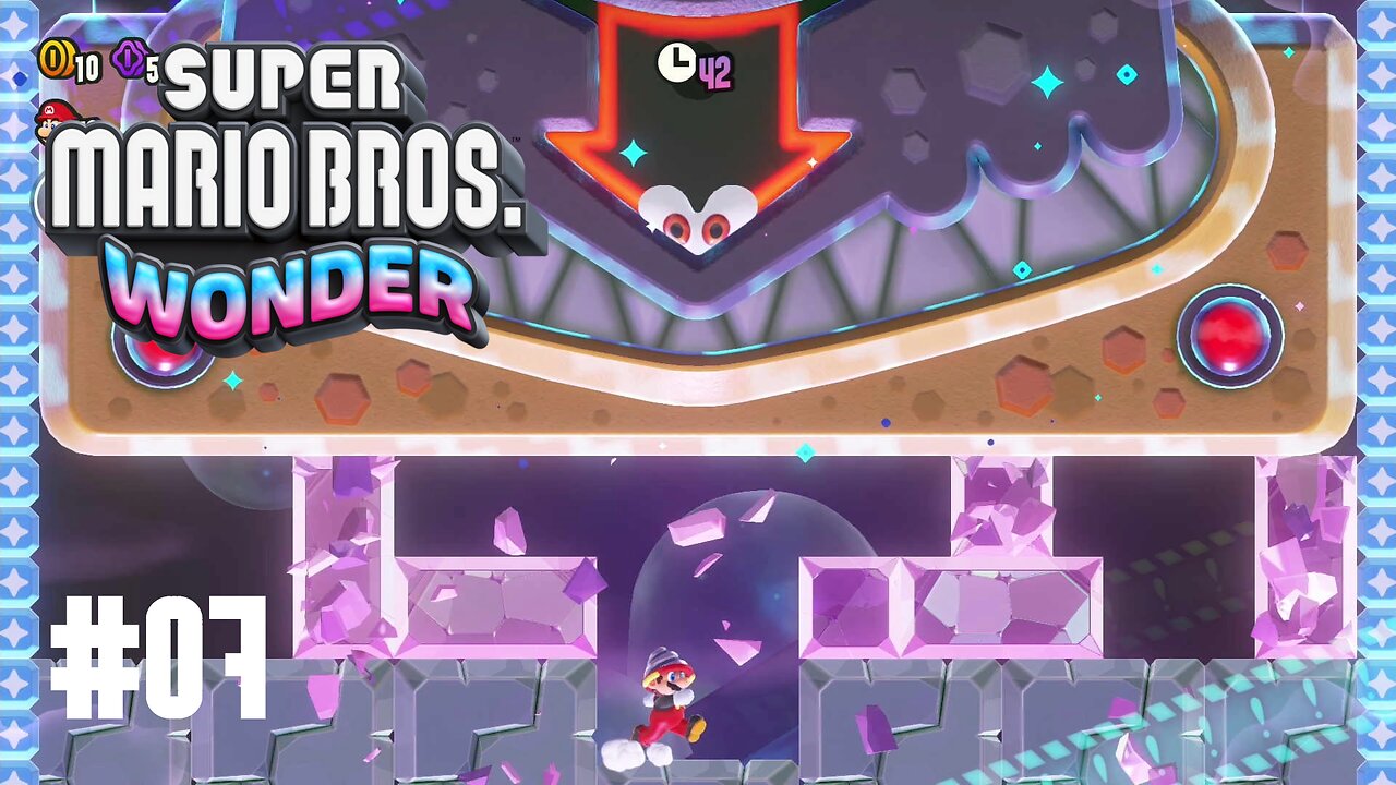 Super Mario Bros. Wonder - Part 7: Sunbaked Konks