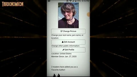 2022 05 21 6 I have a job I am an author I get paid for my books and it's demeaned as begging